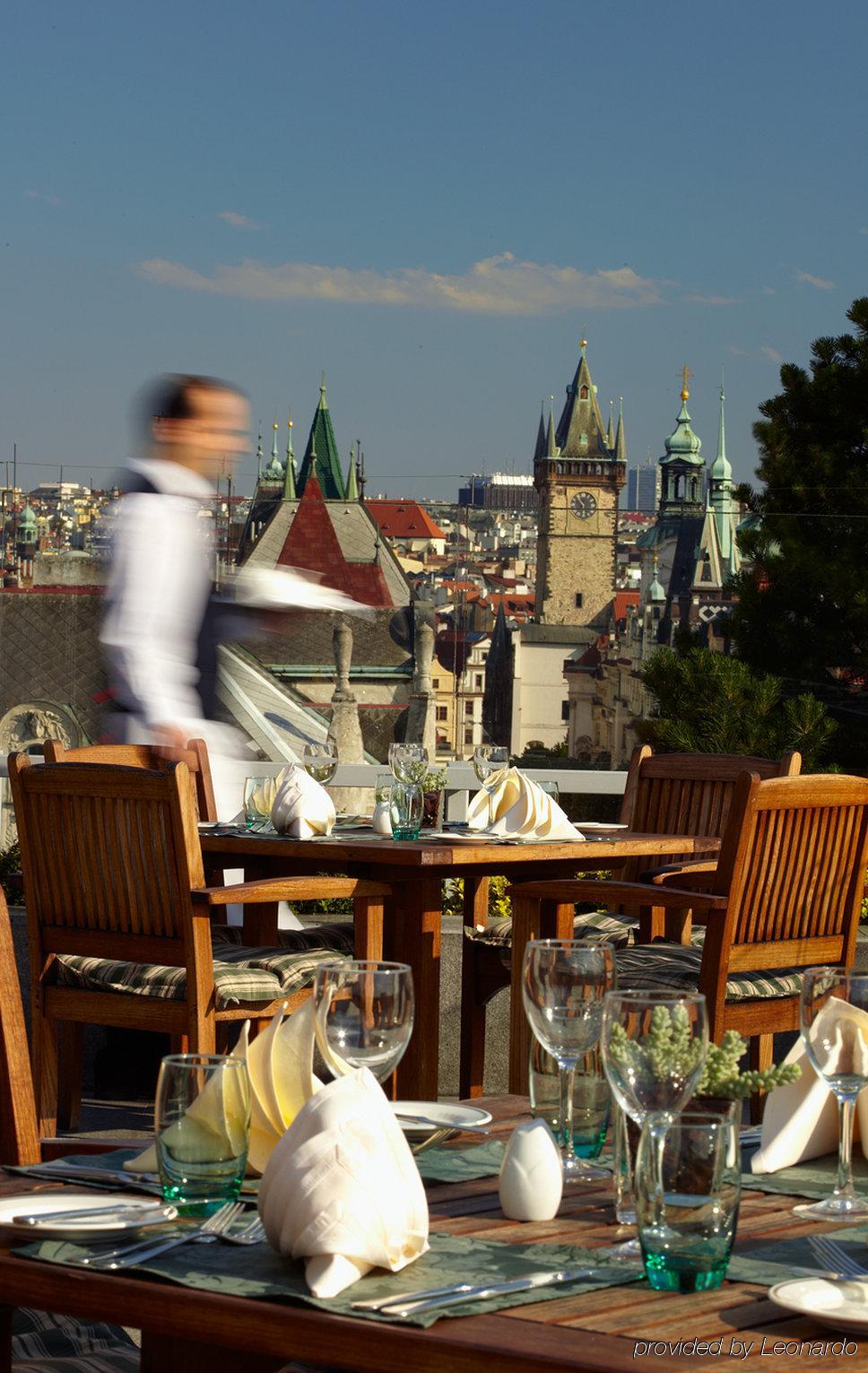 Intercontinental Prague酒店 餐厅 照片